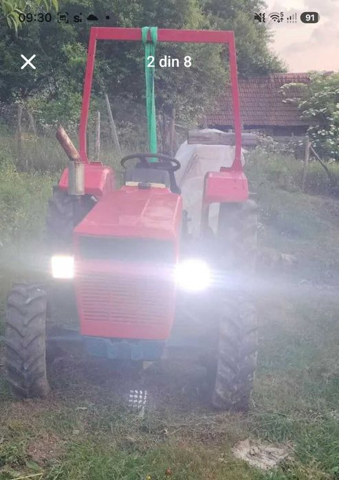 Tractor 4x4 Same Sireneta