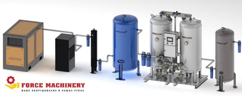 Кислород / Кислородная станция