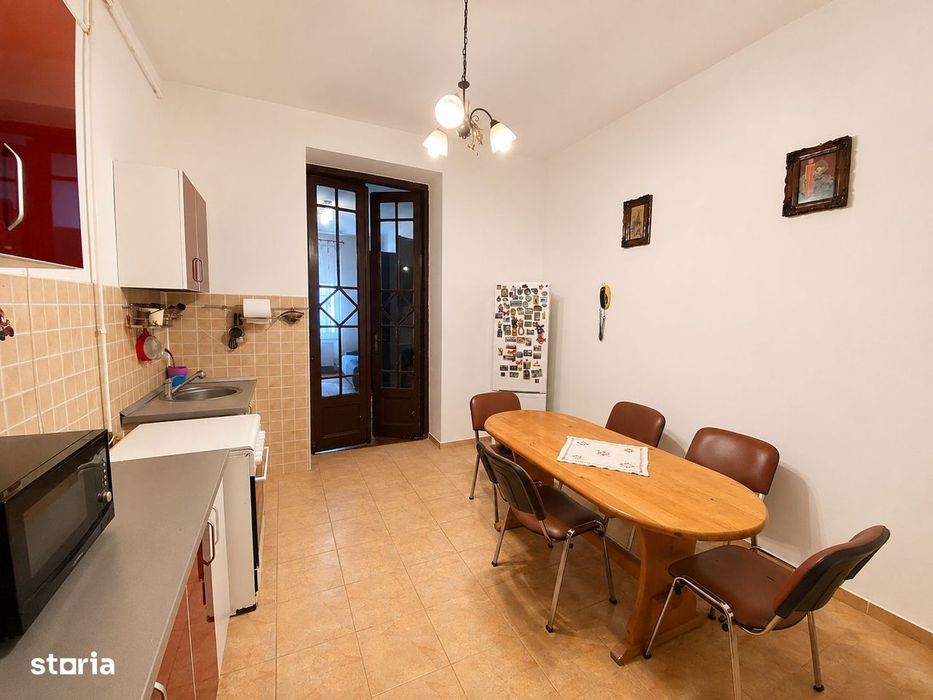 COMISION 0, Apartament 120mp, Parter Inalt, Imobil Istoric, Elisabetin