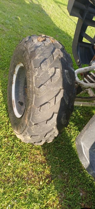 ATV 125cc vârstă 7.  13ani