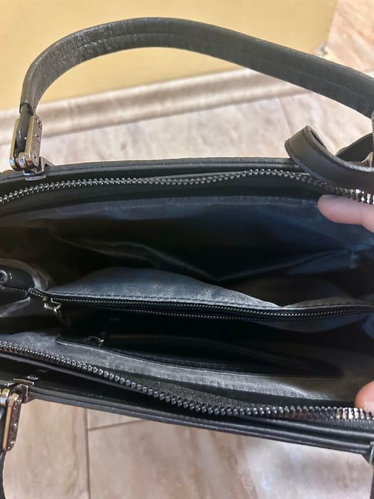 Нова дамска чанта от еко кожа