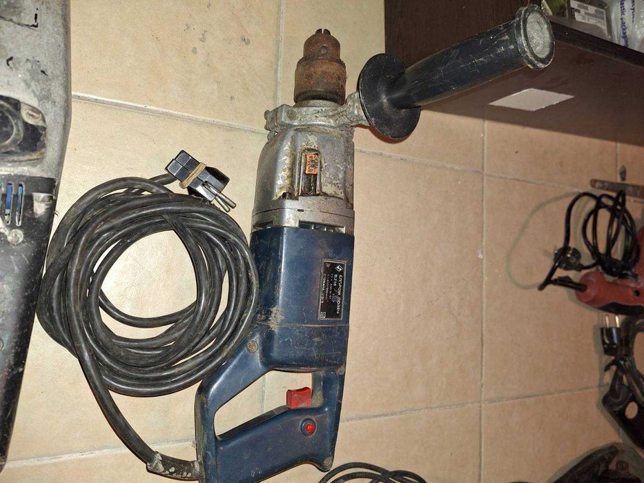 Машини, дрелки, ъглошлайф Елпром Ловеч, спарки, райдер