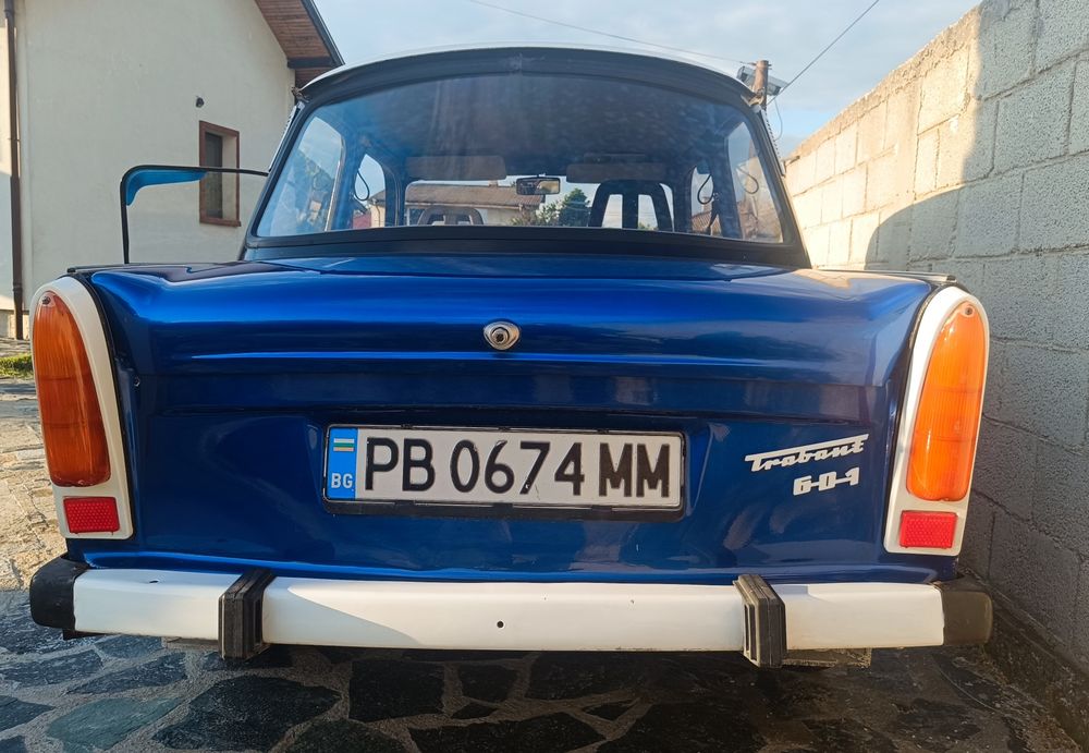 Трабант 601 лимозина