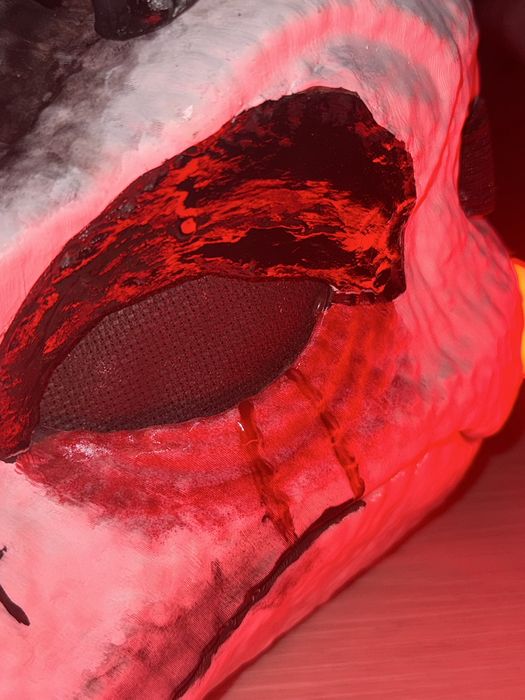 маска раптора, фурри