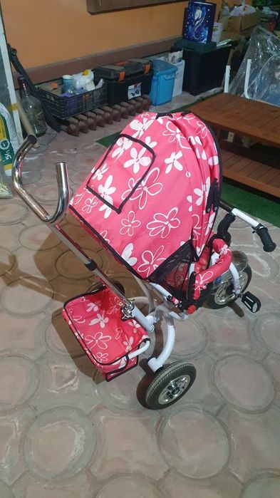 Вело каляска для детей!!!