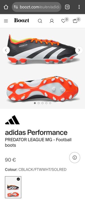 Adidas  Predator League MG