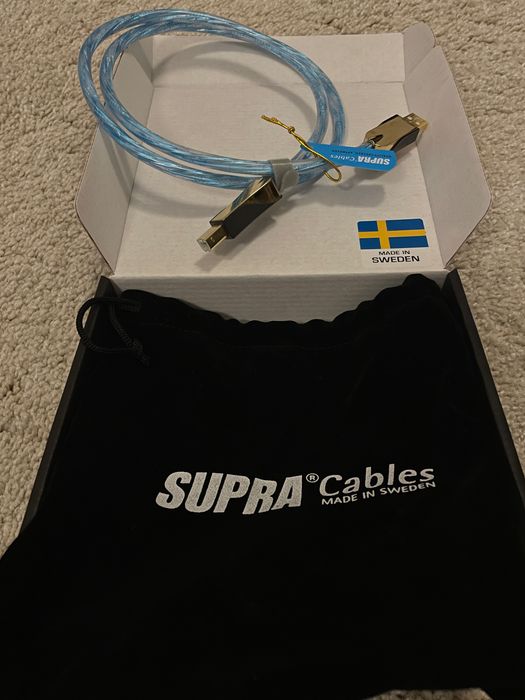 Cablu Supra Excalibur 1 ml