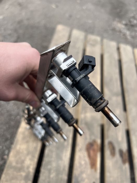 Форсунки на туарег 3.2