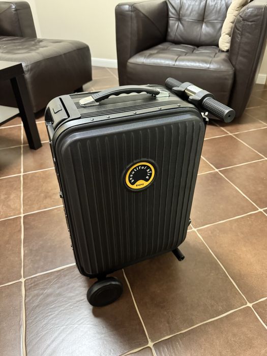 Электро чемодан детский