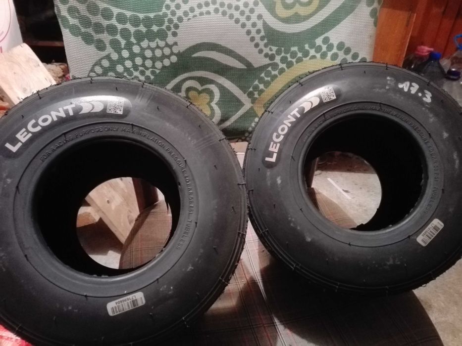Гуми за картинг Vega, LeCont, Bridgestone
