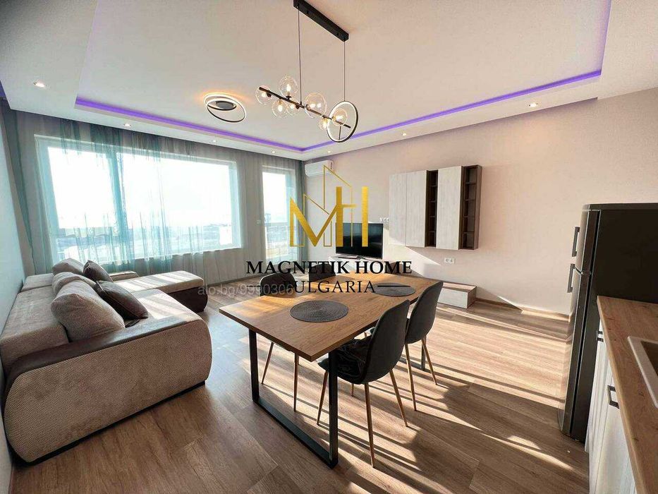 Дава се под наем Двустаен апартамент в Бургас, Славейков - 80 кв.м за 688.5 € - Снимка #9