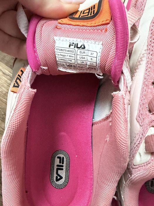 Маратонки на Fila
