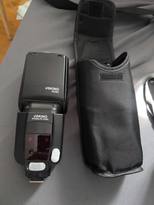 Blitz Voking vk581 pentru Canon EOS