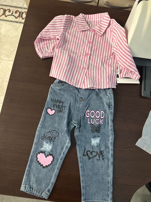 Дрехи бебешки за момиче