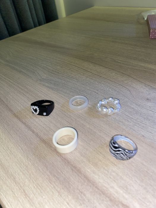 набор из 5 колец