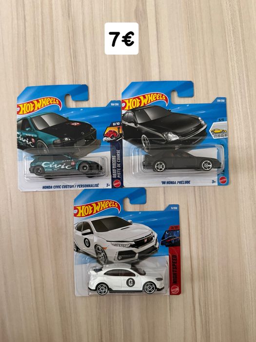 Hot wheels колички