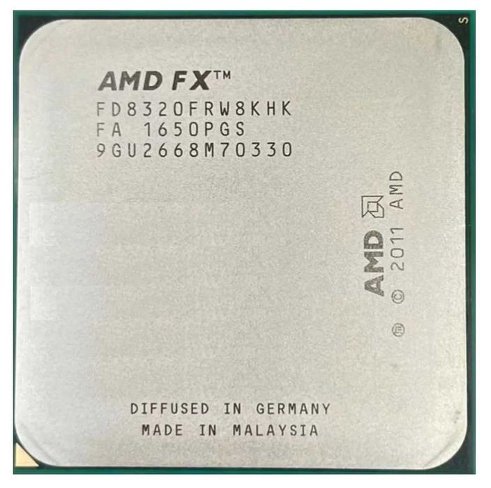 Процесор CPU AMD FX-8320, 3.50-4.00GHz AM3+ DDR3
