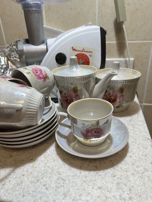 Сервиз эпохи СССР