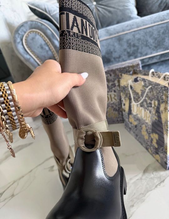 Дамски ботуши CHRISTIAN DIOR