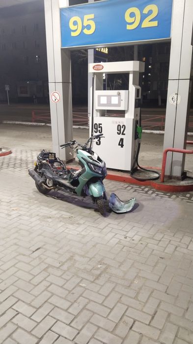 скутер м8 по запчастям
