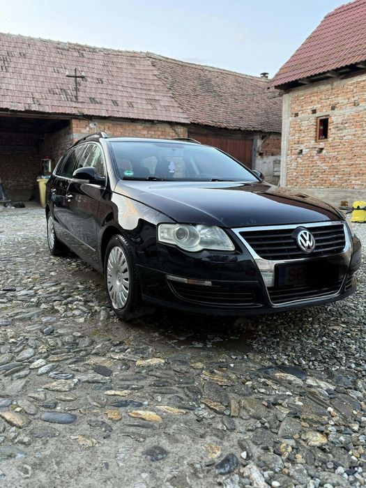 Vand sau schimb passat b6 2.0 tdi