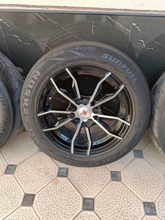 Vossen Diska Balon 195 60 R15 Holati Ideal Jentra Lasettiga