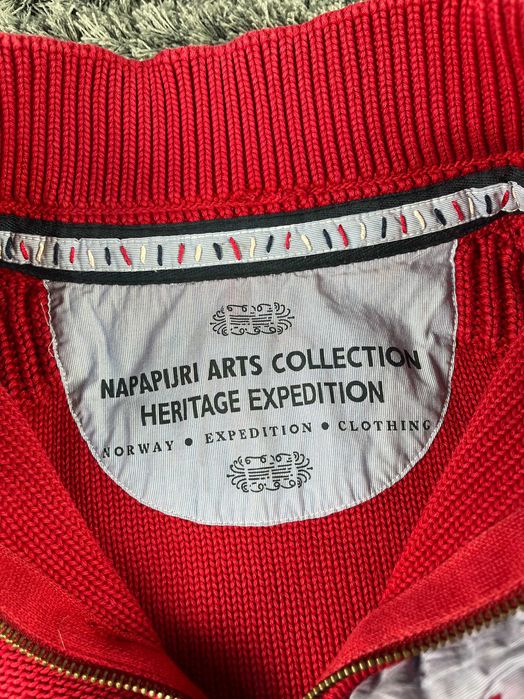 Napapijri Arts Collection Heritage Expedition Sweater Мъжки Пуловер