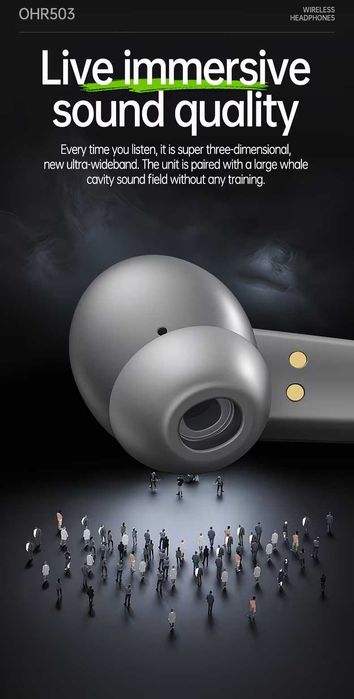 Безчични Wireless Слушалки Тип Тапи acer® OHR503 НОВИ ТОП ЦЕНА