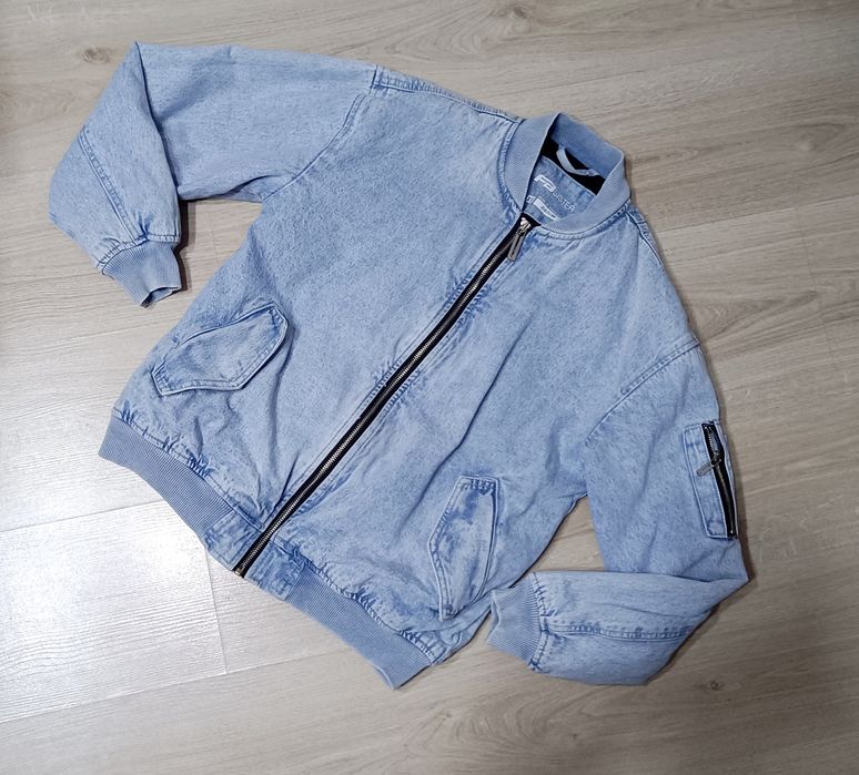 Ново дънково яке бомбер