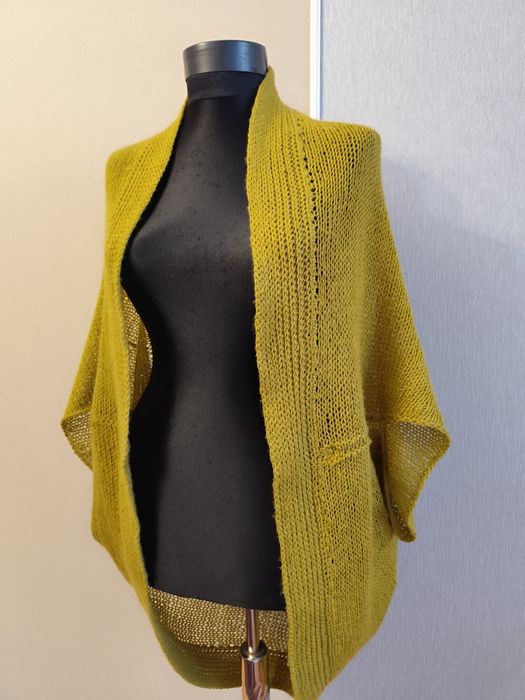 Кардиган-паутинка