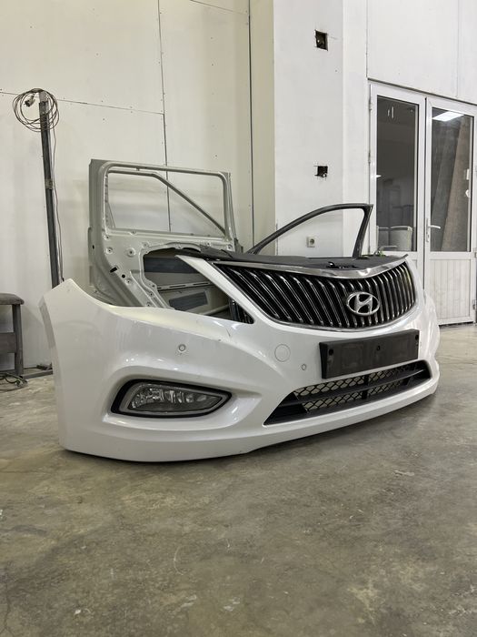 Бампер Грандеур