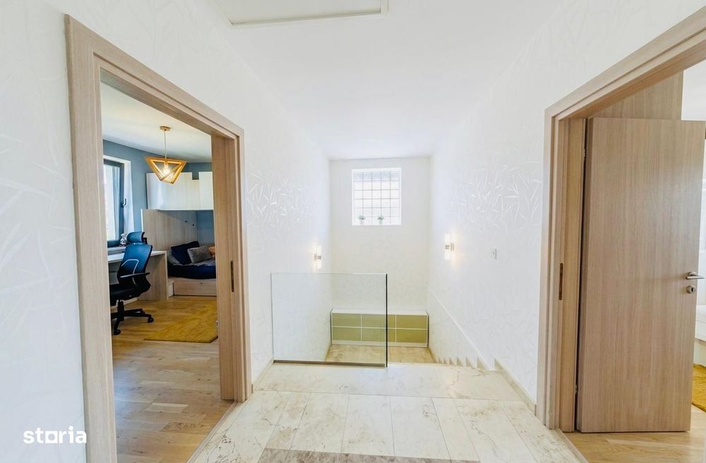 Vila Premium | 5 Camere | 4 Dormitoare | 518 mp Teren | Corbeanca |