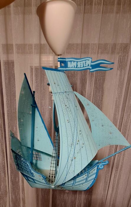 Lustra Linea Zero PETER PAN,Nava Peter Pan ,1x60W E27