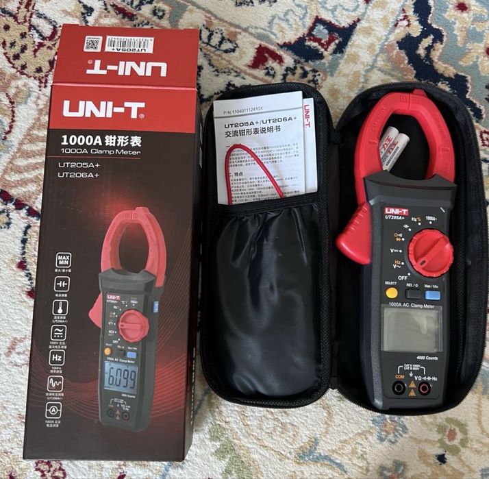 Токоизмерительные клещи до 1000А