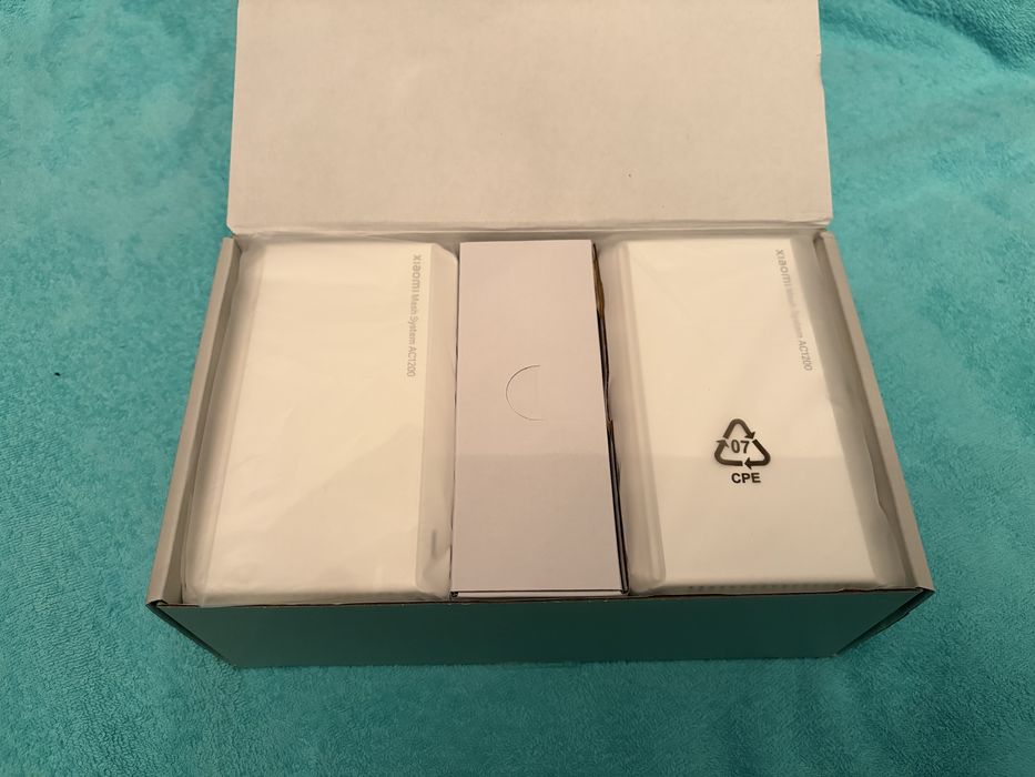 Xiaomi Mesh System AC1200 (2 pack) роутер