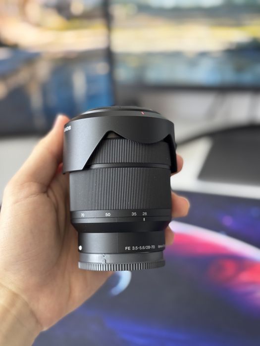 Sony FE 28-70mm F3.5-5.6 OSS – Montură Sony E