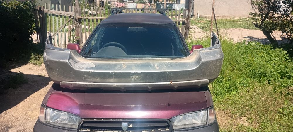 Бампер субару форостор 2004г 57703SA010TG обмен