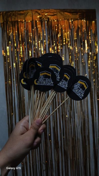 Готовый декор для встречи после Умры