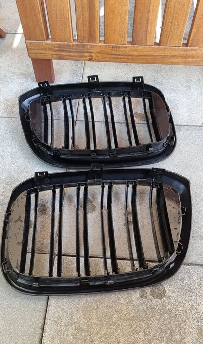 Чернa решетка/бъбреци shadow line за BMW X4 G02 2018-21