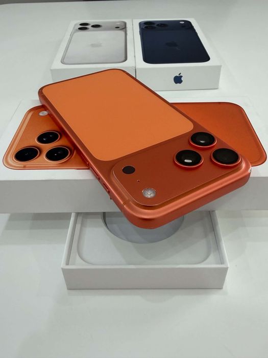 iPhoen 17 Pro Max 256GB Orange