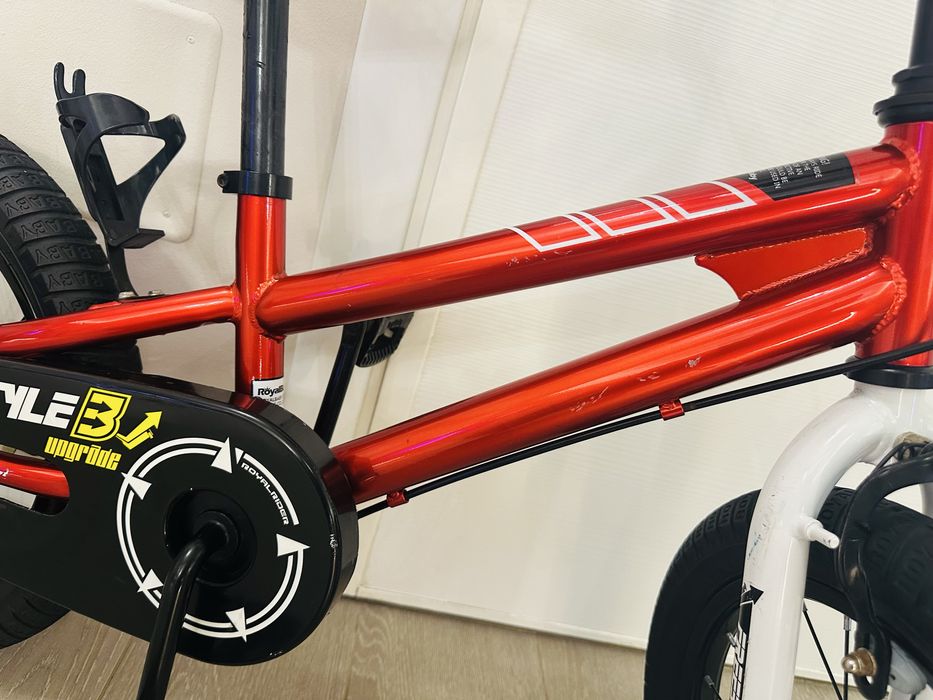 Bicicleta Copii 16 inch RoyalBaby Freestyle- Red