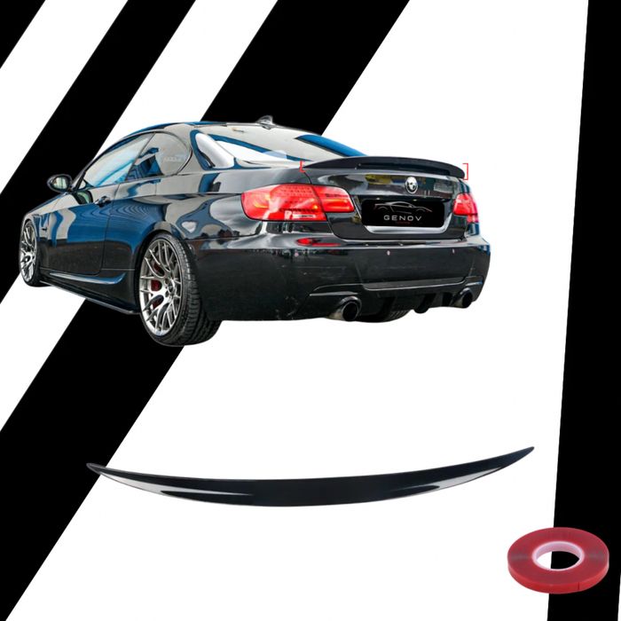 P style Спойлер за BMW E92 E93