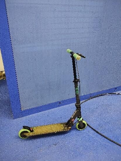 Trotinetă cu suspensii şi - produs resigilat - (SecondHand) Decathlon