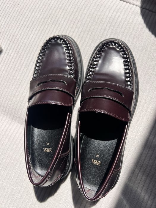 Лоуфъри Zara бургонди