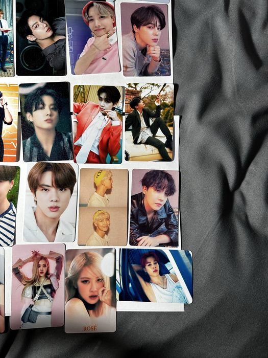 Карточки bts, blackpink, mamamoo, got7