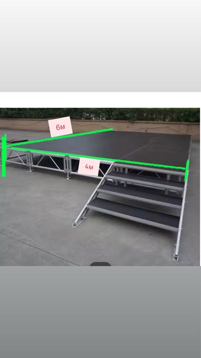 Сцена Фермы Подйум