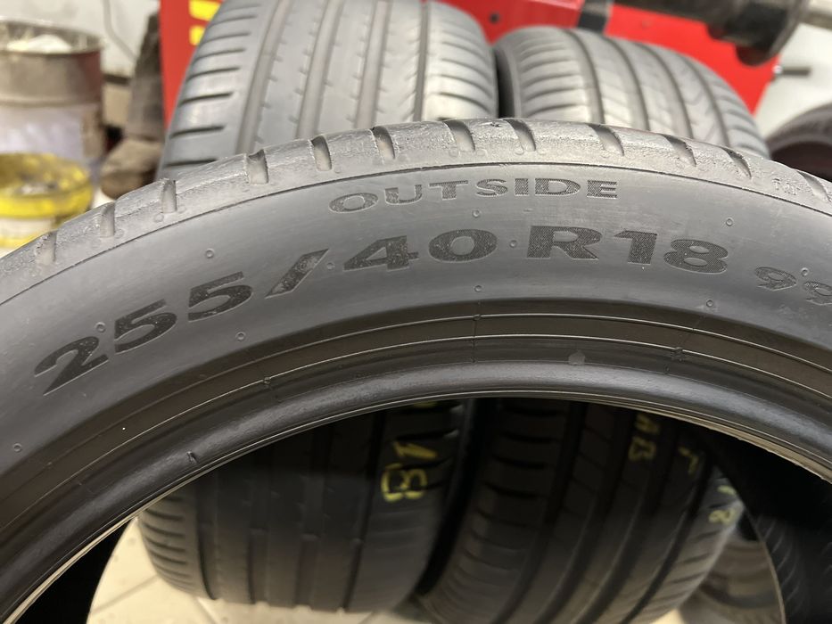 Летни гуми спорт пакет 255/40 R18 и  225/45 R18 Pirelli