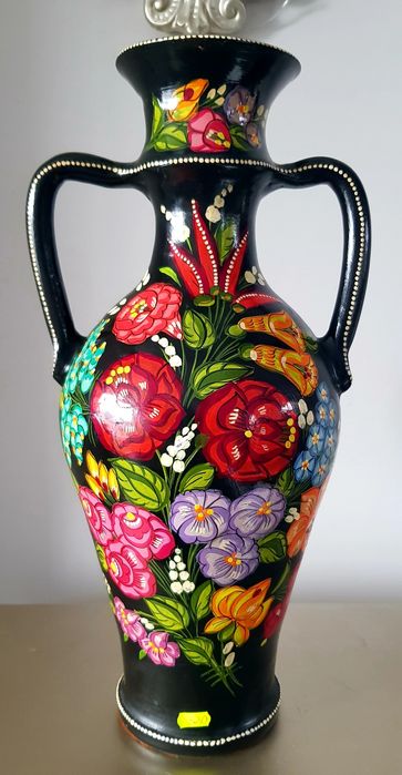 Bol/vas din ceramică italiană glazurata