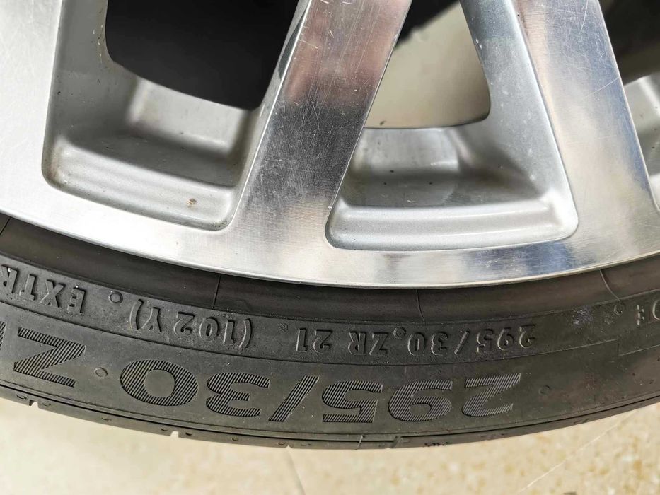 Maserati Kahn джанти 21 инча спорт пакет 9.5J 10.5J с гуми 5х114.3