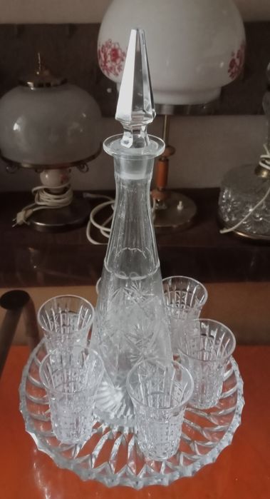 Хрустальный набор для напиток.